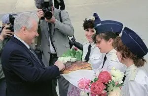Mozdok: Yeltsin in Chechnya