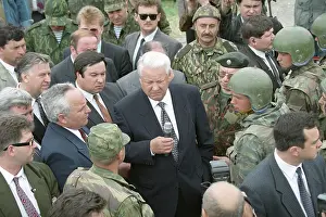 Minutes: Yeltsin in Chechnya