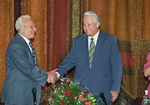 Activists: Yeltsin and Filatov