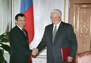 Delimitation: Yeltsin and Fyodorov
