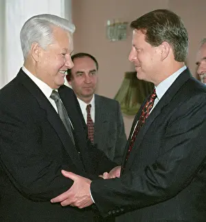 Gore: Yeltsin and Gore