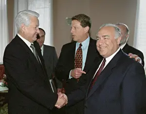 Gore: Yeltsin and Gore