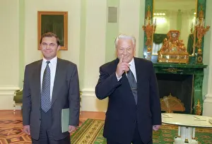 Appointment: Yeltsin, Lebed