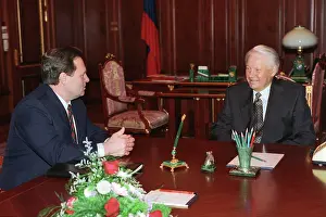 Rybkin: Yeltsin and Rybkin