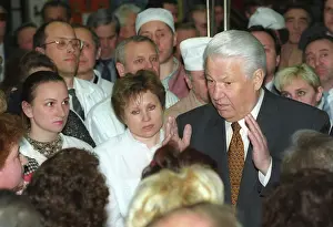 Resolute: Yeltsin visits Energomash