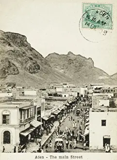 Awnings: Yemen - Aden - Main Street