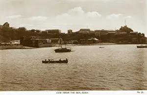 Yemeni: Yemen - Aden (view from the sea)