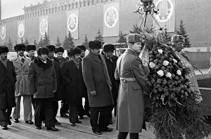 Yemeni: Yemeni delegation visiting USSR