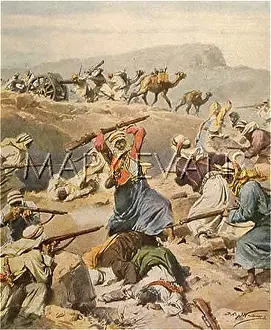 Yemenis: YEMENIS FIGHT IBN SAUD