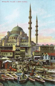 Cami: Yeni Cami - Istanbul