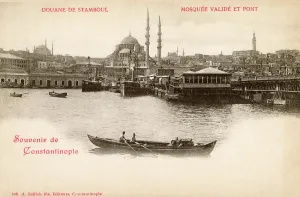 Yeni: The Yeni Camii - Constantinople