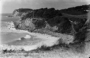 Wight: Yentnor, Mount Bay