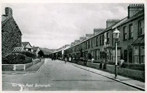 Barnstable: Yeo Vale Road, Barnstable, England
