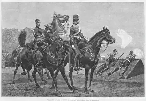 Squads: Yeoman cavalry competition for the Loyd Lindsay Cup