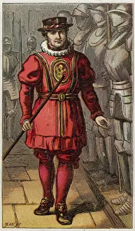 Yeoman: Yeoman of the guard