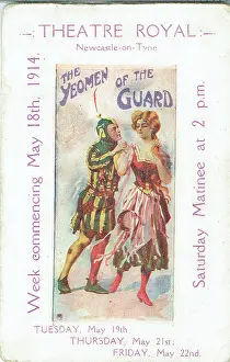 Jesters: The Yeoman of the Guard by Ws Gilbert and Arthur Sullivan