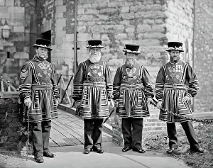 Deliberately: Yeoman Warders