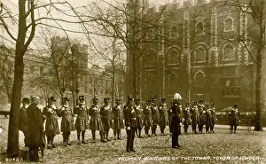 Beefeaters: Yeoman Warders of the Tower