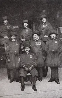 Warder: Yeoman Warders of the Tower - London