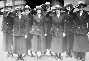 Yeomen: Yeomen Attached to the Naval Reserve, 1918