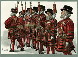 Yeoman: Yeomen of the Guard 1888