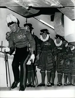 Hornung: Yeomen of the Guard searching vaults, Westminster