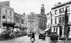 Yeovil: Yeovil The Borough probably 1930s