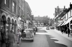 C1955: Yeovil, c1955