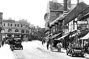 Yeovil: Yeovil Middle Street probably 1920s