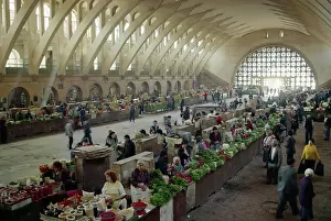 Stalls: Yerevan Central Market
