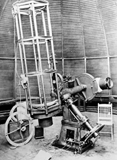 Yerkes: Yerkes Observatory two foot reflecting telescope