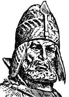 Timofeyevich: Yermak Timofeyevich, circa 1538 - 6.8.1585, Cossack