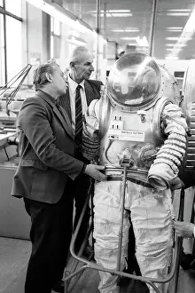 Yeva-2000 spacesuit model, 1992