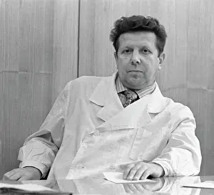 Chazov: Yevgeny Chazov, 1975