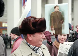 Grandson: Yevgeny Dzhugashvili, 1999