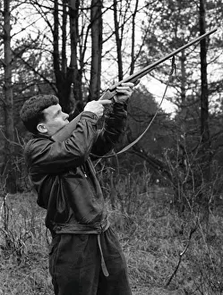 Khrunov: Yevgeny Khrunov hunting, 1969