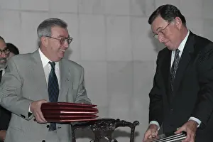 Declaration: Yevgeny Primakov visit to Brazil