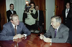 Primakov: Yevgeny Primakov visits Austria