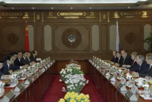 Primakov: Yevgeny Primakov visits China