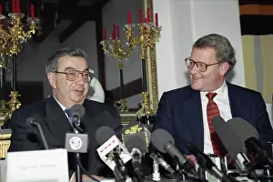 Niels: Yevgeny Primakov visits Denmark