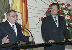 Bonn: Yevgeny Primakov visits Germany