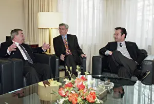 Bonn: Yevgeny Primakov visits Germany