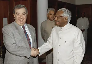 Deli: Yevgeny Primakov visits India