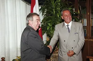 Primakov: Yevgeny Primakov visits Lebanon
