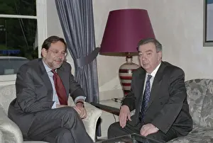 Luxembourg: Yevgeny Primakov visits Luxembourg