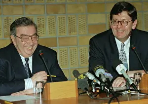 Oslo: Yevgeny Primakov visits Norway