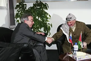 Palestinian: Yevgeny Primakov visits State of Palestine