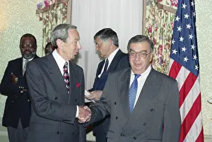 Shakes: Yevgeny Primakov visits USA