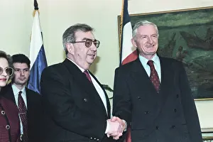 Primakov: Yevgeny Primakov Visits Yugoslavia