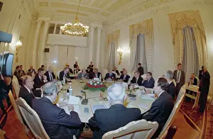 Responsible: Yevgeny Primakov's negotiations with the three